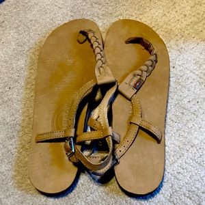 Rainbows with braided strap